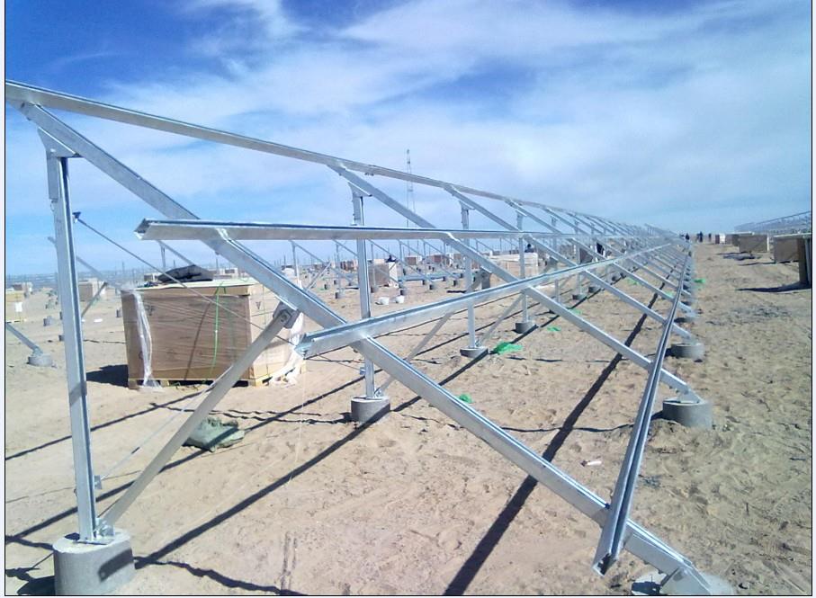 solar mounting systems,flat roof systems, galvanized steel solar ground mount