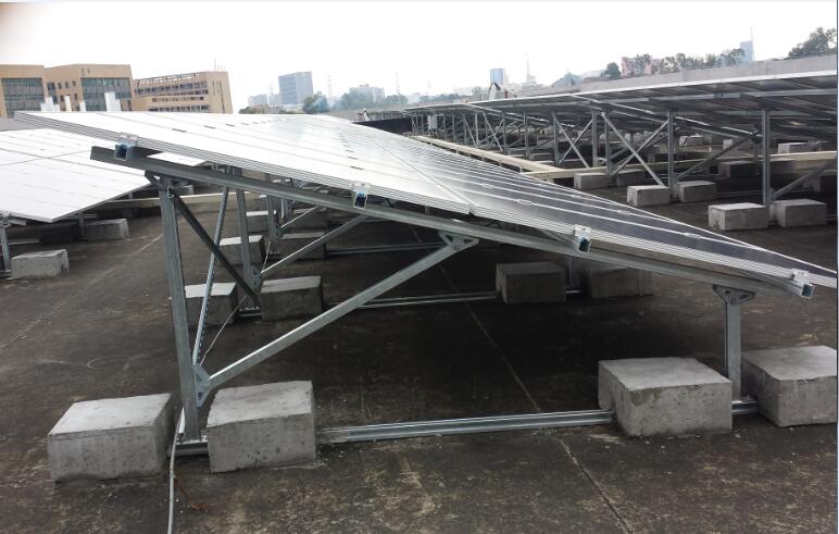 solar mounting systems,flat roof systems, galvanized steel solar ground mount