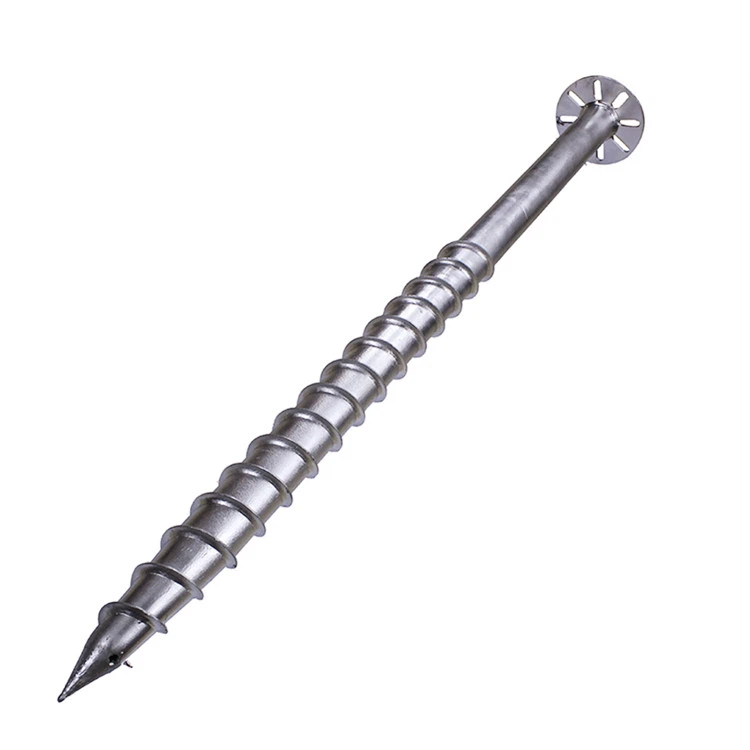 Galvanized steel Ground Screw Pile