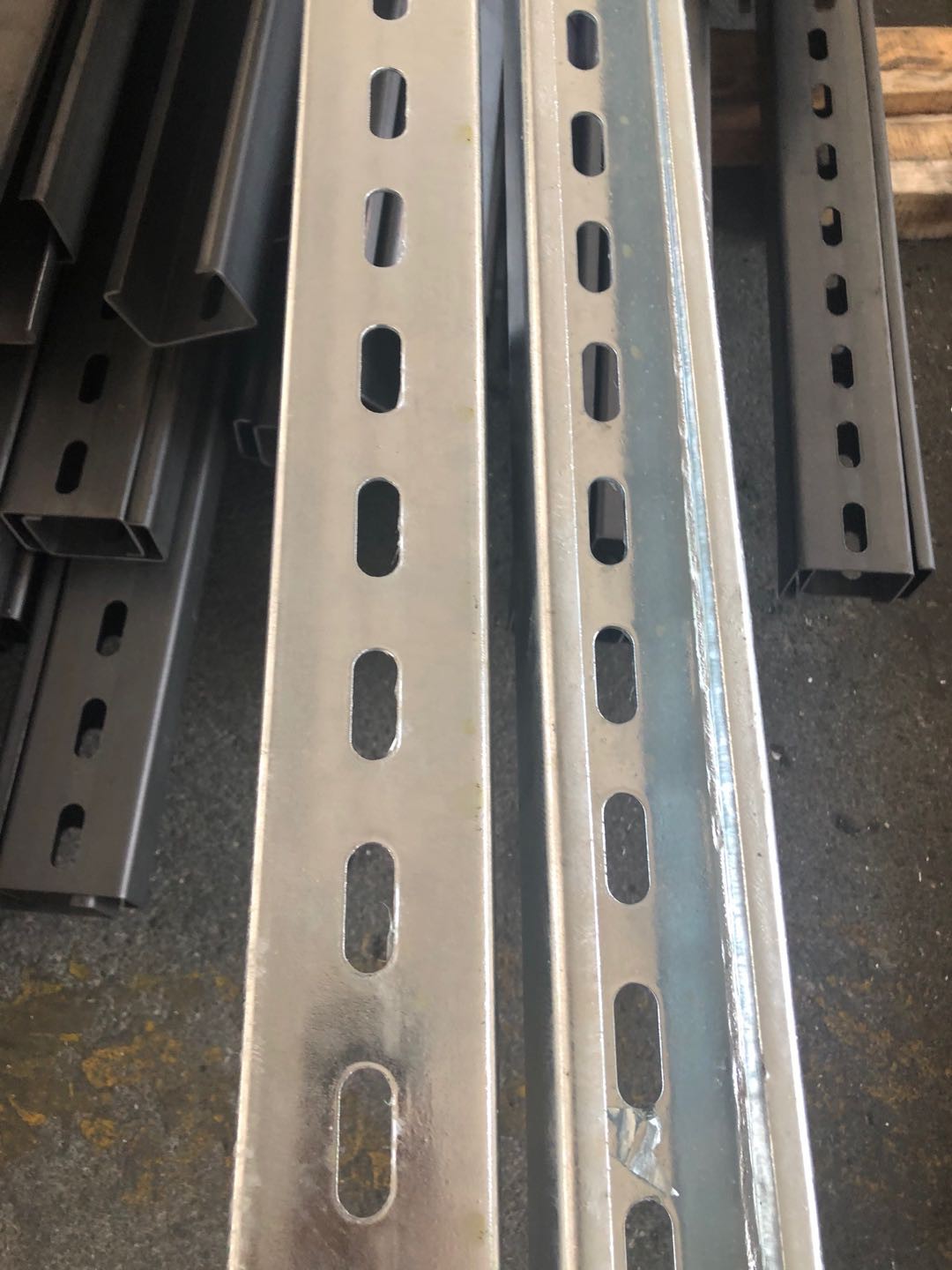 c steel guide for solar
