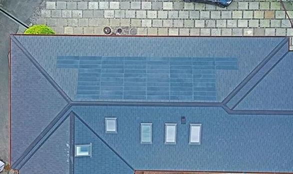 Aerial view of the CFR G24BCM5 tile