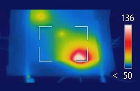 Thermal imaging renderings Thermal imaging renderings