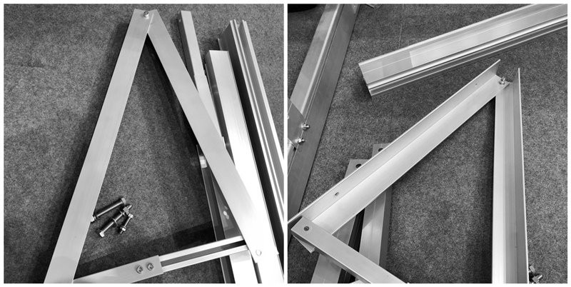 solar aluminium frame 