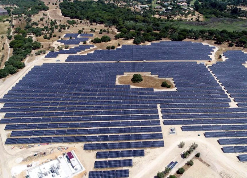 Solar ground mounting