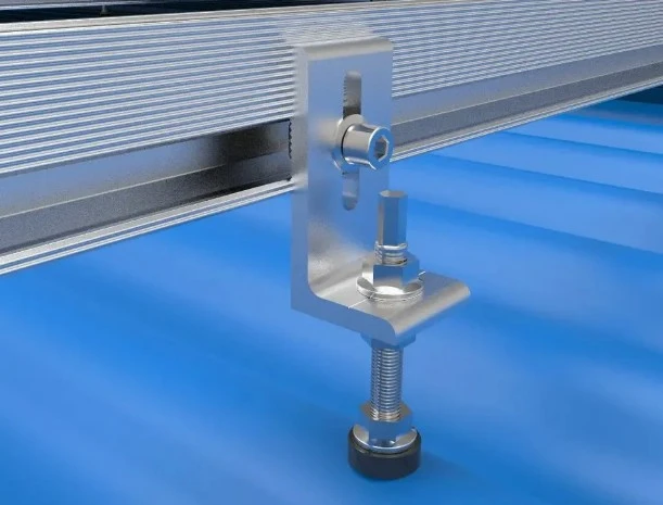 solar mount hanger bolts for metal roof