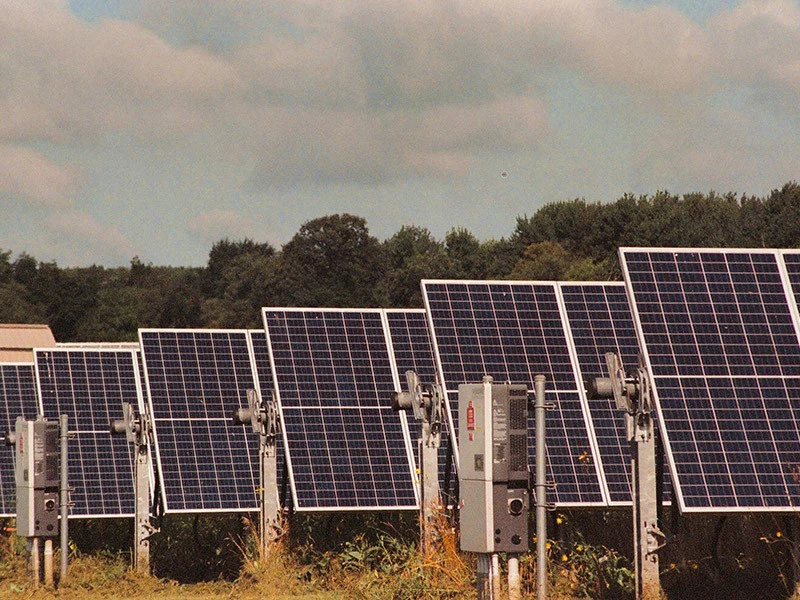 Photovoltaic Solar Racking System for High-Efficiency Panels Photovoltaic Solar Racking System for High-Efficiency Panels