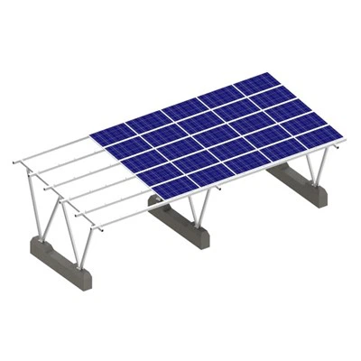 Systém solárních panelů Carport