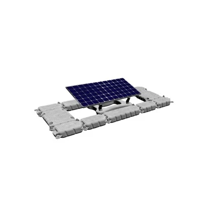 Plovoucí solární platforma