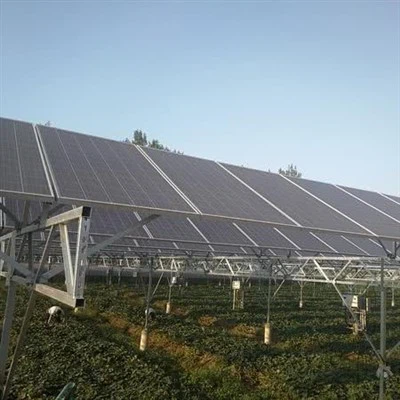 Systém solární farmy