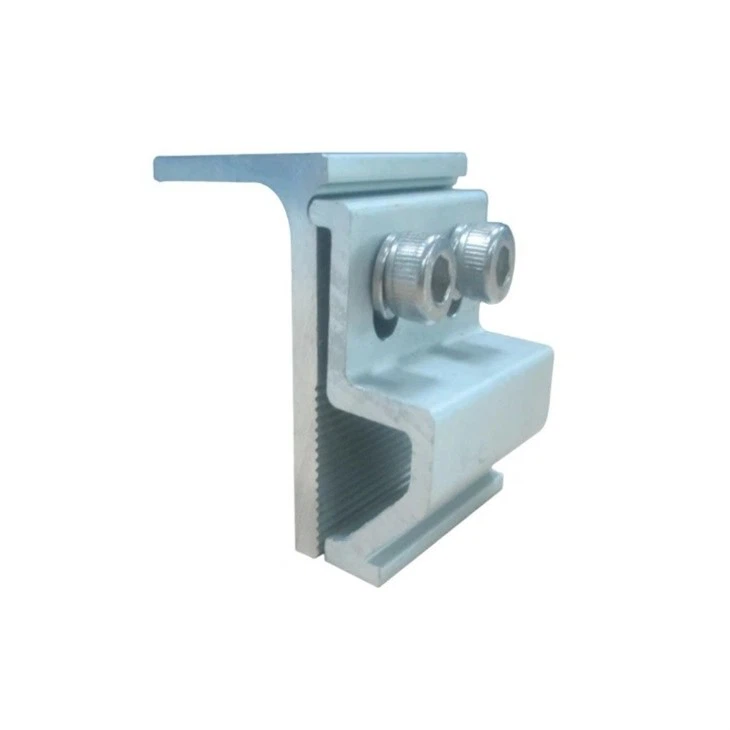 Standing Seam Metal Roof Solar Mount