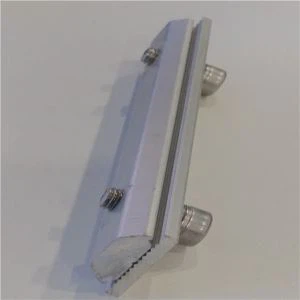 Solární montážní lišta, souprava pro montáž na sluneční kolejnici, solární sestava na montáž střešních nosníků