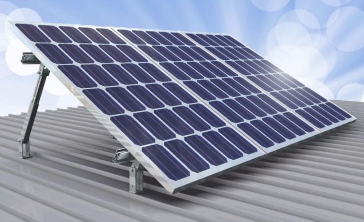 Adjustable Tilt Solar Panel Mounting System