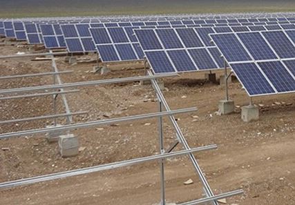 Aluminum Solar Brackets SR-Rail