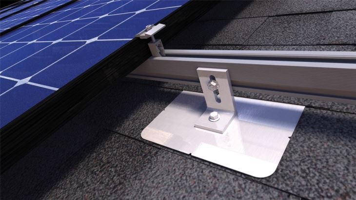 Gancho Do Telhado Da Lata Da Telha Do Metal Para Estruturas Solares