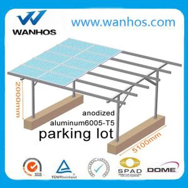Carport Pro solární systém