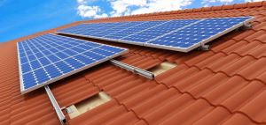 Instalace solárních panelů PV Solární střešní tašky