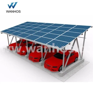 Solární Pv Carport konstrukce konstrukce