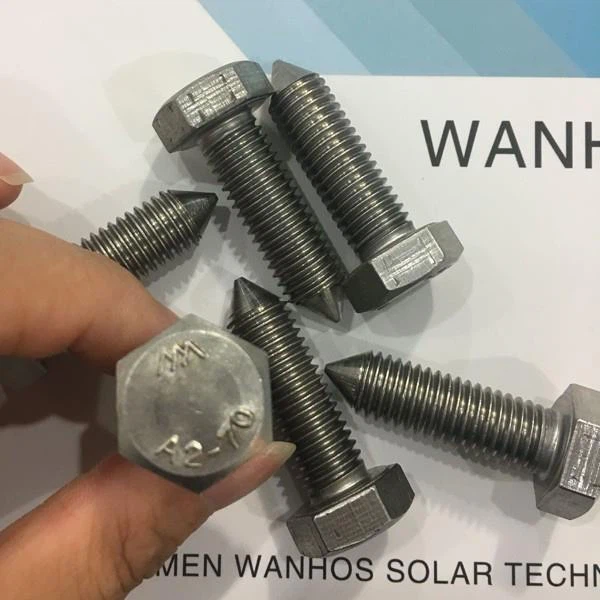 SUS 304 Solar PV Screws