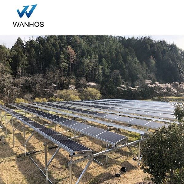 Solar Farm brackets