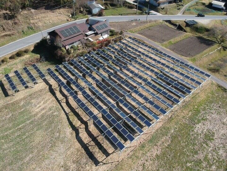 Solar Agricultural Structures