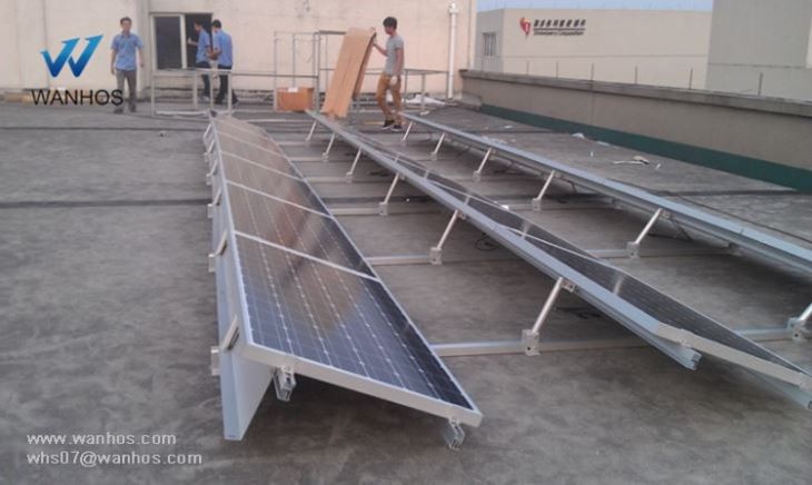 Concrete Roof Home Solar Power System Bracket