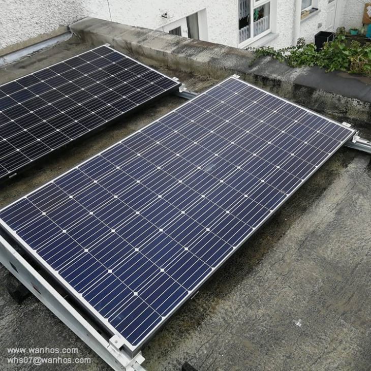 Concrete Roof Home Solar Power System Bracket