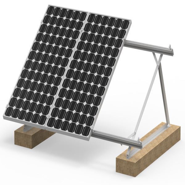 Triangle Mounting For Pv Solar
