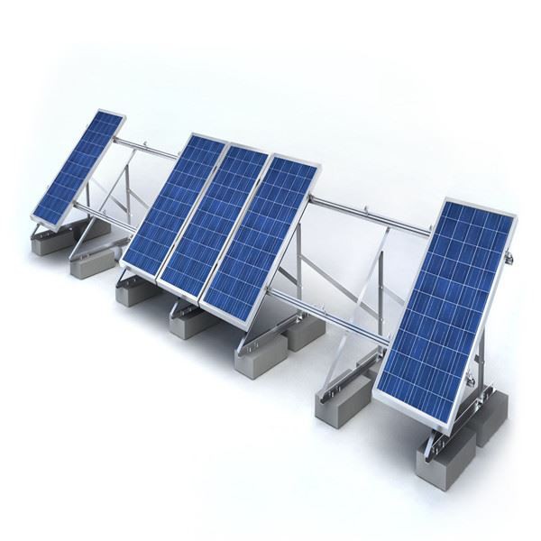Triangle Mounting For Pv Solar