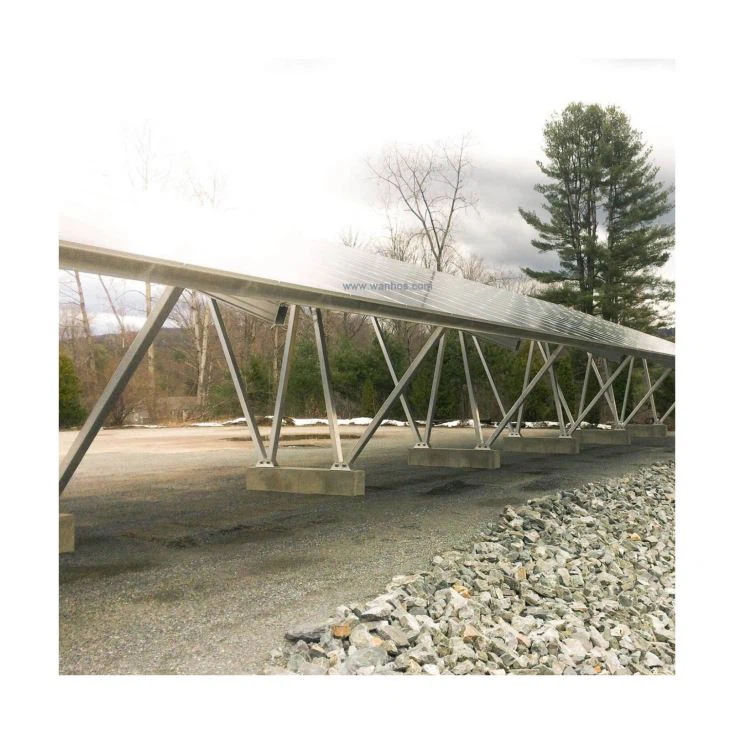 Home 2 Carport Mounting System For Parking Aluminum Shed Solar Car Roof Racks PV Bracket