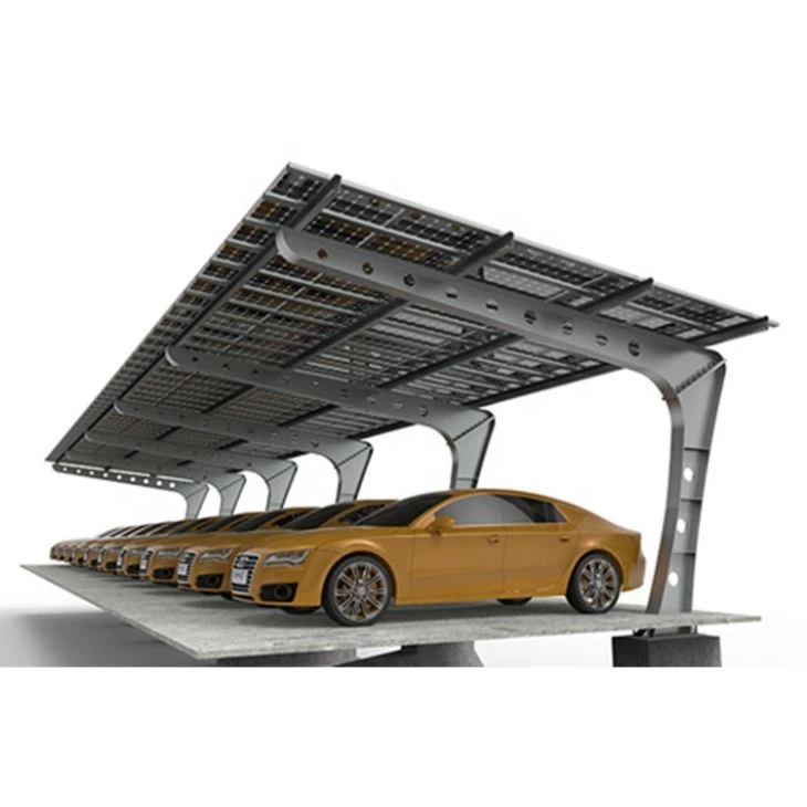 Prodej solární hliníkové konstrukce Carport