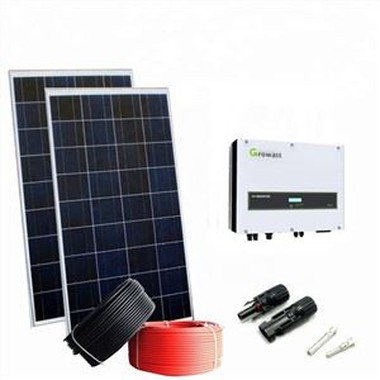 Mřížka svázaná 2KW 3KW Mini solární systém 5KW Home