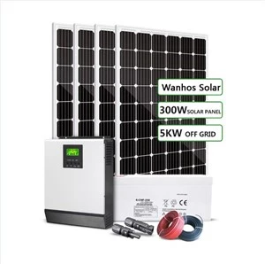 Off Grid PV System 5kw zelená energie