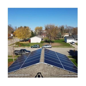Šindelové střešní solární panelové sady Pv