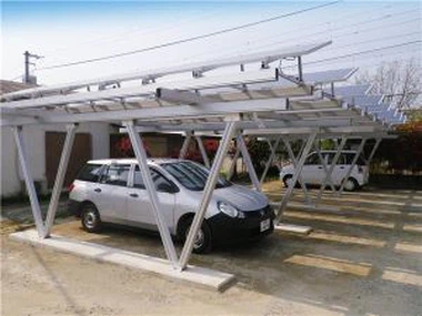 Solární Carport struktury Výrobci