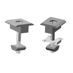 Solární soupravy Solární Klip Solární uzemnění Klip