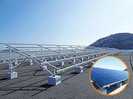 Solar Mounting Structure Solar Module Photovoltaic Panel Structure