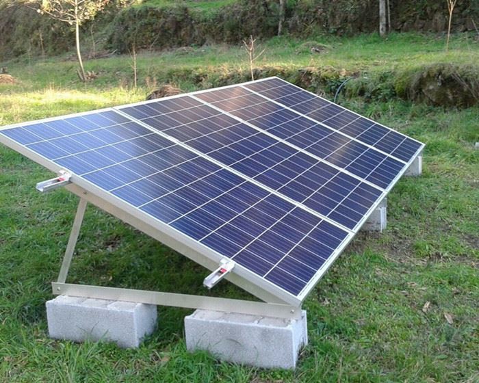 Solar Mounting System Flat Roof Power System