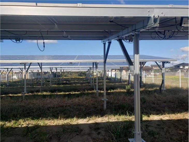 Solar Panel Fence Mount