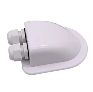 Vodotěsná dvojitá průchodka pro kabel