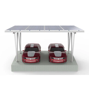 2 parkovací místo 5kw Carport Solární systém pro domácnost