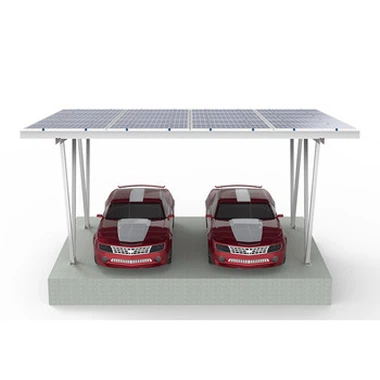 2 parkovací místo 5kw Carport Solární systém pro domácnost