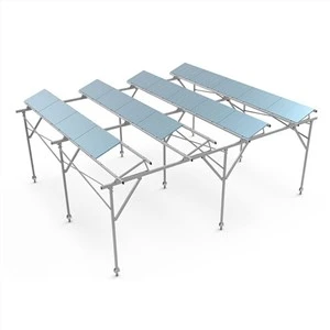 PV Ground Mounts Structure